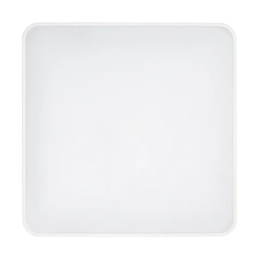 Светильник потолочный Agnes Square 8133-NW Nowodvorski белый на 1 лампу, основание белое в стиле современный фото 4