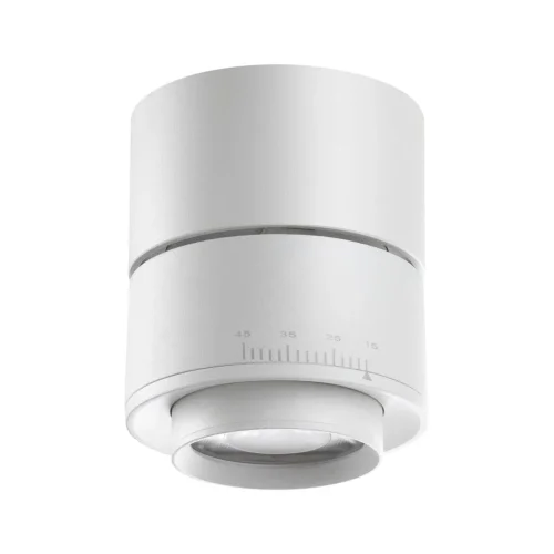 Светильник накладной LED Eddy 358947 Novotech белый на 1 лампу, основание белое в стиле современный хай-тек круглый фото 6