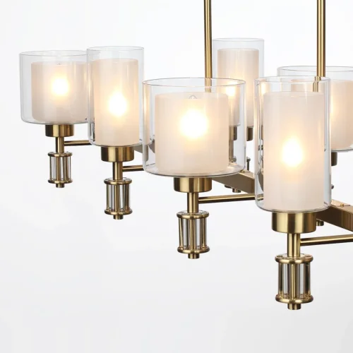 Люстра подвесная Saga 5088/8A Odeon Light на 8 ламп, основание в стиле классический фото 5