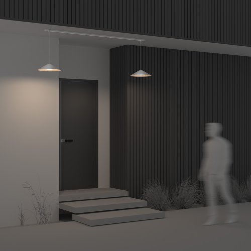 Трековый светильник LED уличный Campana O-TR01-1-P-12WW3K Maytoni белый для шинопроводов серии Campana белый фото 5 Трековый светильник LED уличный Campana O-TR01-1-P-12WW3K Maytoni белый для шинопроводов серии Campana белый фото 5