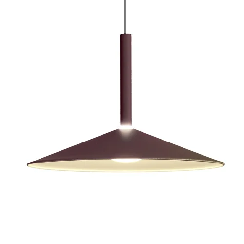 Светильник подвесной LED Calice 7896 Mantra коричневый 1 лампа, основание коричневое в стиле хай-тек современный  фото 2