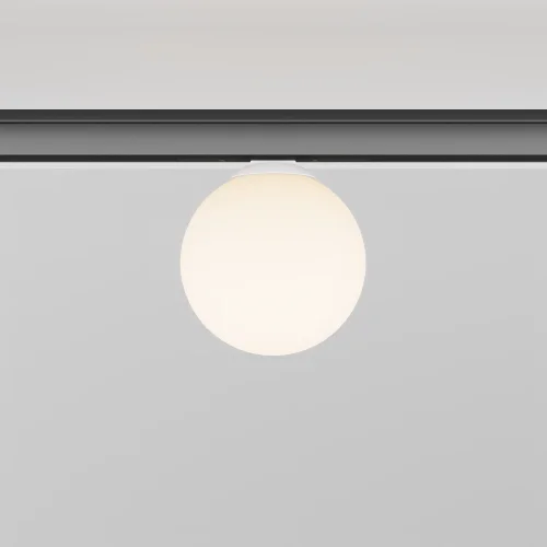 Трековый светильник Luna 2700К 3Вт 200° Magnetic track system Levity TR185-1-3W2.7K-B Maytoni белый для шинопроводов серии Magnetic track system Levity чёрный фото 6