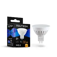 Лампа LED Ceramics 7074 Voltega VG1-S1GU5.3warm10W-C  GU5.3 10вт