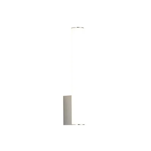 Бра LED Curra SL1599.161.01 ST-Luce белый на 1 лампа, основание хром в стиле современный 