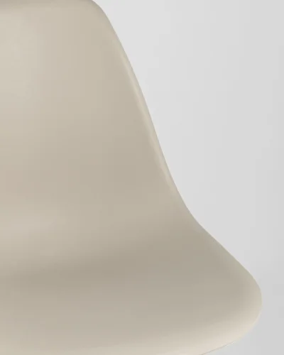 Стул EAMES, бежевый УТ000037157 Stool Group, /, ножки/массив бука/бежевый, размеры - *815***460*530 фото 10