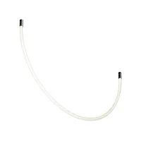 Трековый светильник LED Magnetic trаck system Flarity TR154-1-27W4K-B Maytoni белый для шинопроводов серии Magnetic trаck system Flarity чёрный