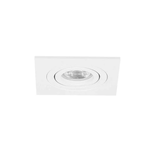 Светильник точечный Tarf Mini A2068PL-1WH Arte Lamp белый на 1 лампу, основание белое в стиле современный квадратный