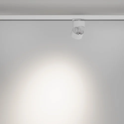 Трековый светильник Alfa Trinity 4000K 15Вт 36° TR199-3-15W4K-M-W Maytoni белый для шинопроводов серии Alfa белый фото 4