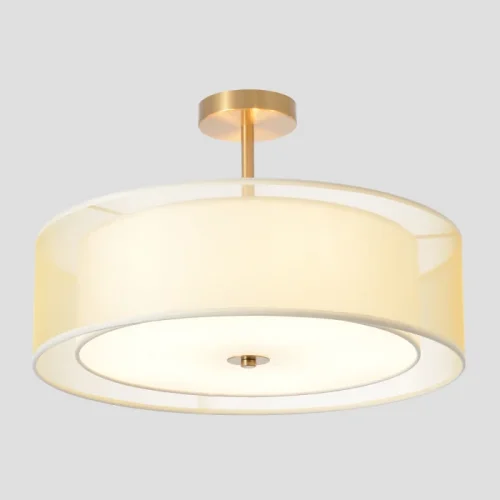 Светильник потолочный MYSTERY PL5 BRASS Crystal Lux белый бежевый на 5 ламп, основание латунь в стиле классический фото 5 Светильник потолочный MYSTERY PL5 BRASS Crystal Lux белый бежевый на 5 ламп, основание латунь в стиле классический фото 5