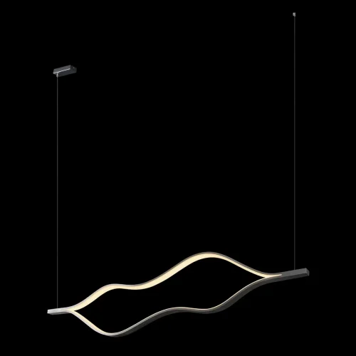 Светильник подвесной LED Tape Light 10403/1600 SN LOFT IT никель на 1 лампу, основание никель в стиле современный минимализм фото 6
