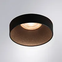 Светильник точечный Ramo A1240PL-1BK Arte Lamp чёрный на 1 лампу, основание чёрное в стиле современный 