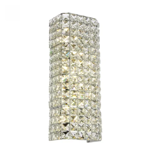 Бра Disco SL748.101.05 ST-Luce прозрачный на 5 ламп, основание хром в стиле современный 