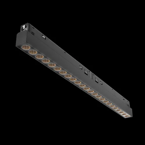 Трековый светильник LED Magnetic track system Exility TR031-2-24W4K-B Maytoni чёрный для шинопроводов серии Magnetic track system Exility чёрный фото 8