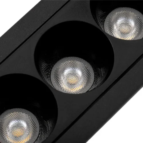 Светильник точечный LED Artin 59941 8 Ritter чёрный 1 лампа, основание чёрное в стиле современный  фото 2