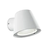 Бра GAS AP1 BIANCO Ideal Lux белый 1 лампа, основание белое в стиле современный 