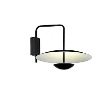 Бра LED Синди 08467-35W,19 Kink Light чёрный на 1 лампу, основание чёрное в стиле современный лофт 