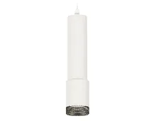 Светильник подвесной XP7421002 Ambrella light белый 1 лампа, основание белое в стиле модерн хай-тек трубочки