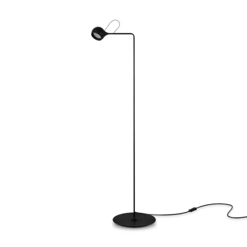 Торшер Magnetico FR5606FL-L9B Freya для чтения чёрный на 1 лампу, основание чёрное в стиле современный минимализм фото 7