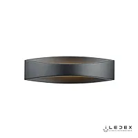 Бра LED Line ZD8118-8W BK iLedex чёрный 1 лампа, основание чёрное в стиле современный хай-тек 