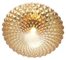 Светильник потолочный Roxie 2095/05/01C Stilfort золотой 1 лампа, основание бронзовое в стиле современный 
