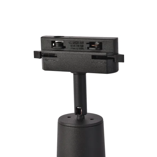 Трековый светильник LED (комплект) с шинопроводом Imago 4027-3U Favourite чёрный для шинопроводов серии Imago фото 3