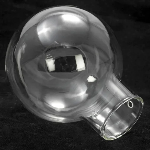 Люстра потолочная Mohave GRLSP-8088 Lussole прозрачная на 8 ламп, основание хром в стиле современный шар фото 11