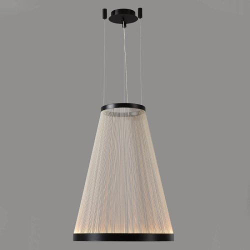 Светильник подвесной ЛЕД ATRIUM A SP50W LED Crystal Lux белый на 1 лампу, основание чёрное в стиле современный фото 5 Светильник подвесной ЛЕД ATRIUM A SP50W LED Crystal Lux белый на 1 лампу, основание чёрное в стиле современный фото 5