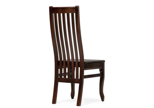 Деревянный стул Арлет венге коричневый 543606 Woodville, /, ножки/массив бука дерево/венге, размеры - ****450*550 фото 4
