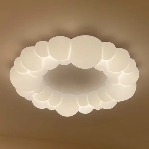 Светильник потолочный ODDLY CH D87 223910-23 ImperiumLoft белый на 1 лампу, основание белое в стиле скандинавский минимализм современный фото 7 Светильник потолочный ODDLY CH D87 223910-23 ImperiumLoft белый на 1 лампу, основание белое в стиле скандинавский минимализм современный фото 7