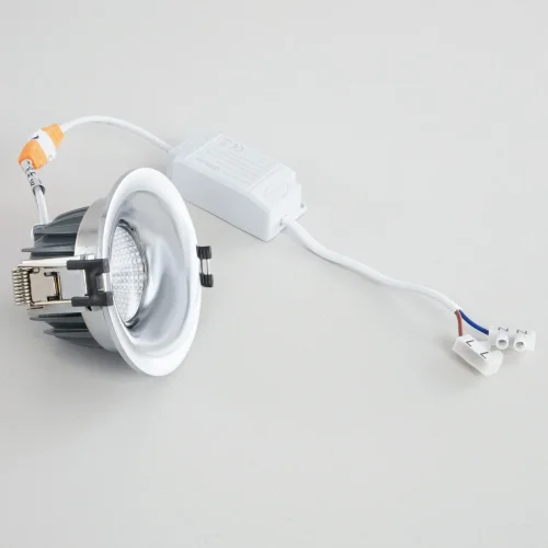 Светильник точечный LED Гамма CLD004NW1 Citilux хром 1 лампа, основание хром в стиле современный  фото 4