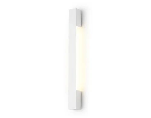 Бра LED FW4411 Ambrella light белый на 1 лампа, основание белое в стиле современный хай-тек 
