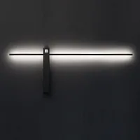 Бра с выключателем ЛЕД Импулс Эс (Impulse Led S) 8115-NW Nowodvorski чёрный на 1 лампу, основание чёрное в стиле современный трубочки отражённый свет Бра с выключателем ЛЕД Импулс Эс (Impulse Led S) 8115-NW Nowodvorski чёрный на 1 лампу, основание чёрное в стиле современный трубочки отражённый свет