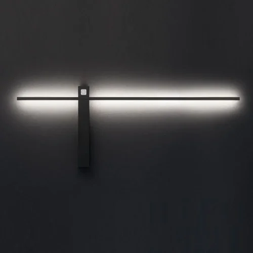 Бра с выключателем ЛЕД Импулс Эс (Impulse Led S) 8115-NW Nowodvorski чёрный на 1 лампу, основание чёрное в стиле современный трубочки отражённый свет Бра с выключателем ЛЕД Импулс Эс (Impulse Led S) 8115-NW Nowodvorski чёрный на 1 лампу, основание чёрное в стиле современный трубочки отражённый свет