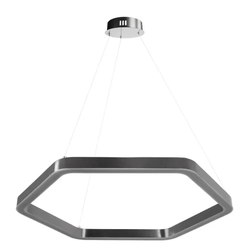 Светильник подвесной LED Titanium 10243M Dark grey LOFT IT антрацит 1 лампа, основание антрацит в стиле современный  фото 2