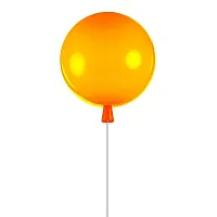 Светильник потолочный Balloon 5055C/S orange LOFT IT оранжевый 1 лампа, основание оранжевое в стиле 10078 шар