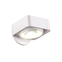 Бра LED Paco 3889/6WW Odeon Light белый 1 лампа, основание белое в стиле хай-тек современный 