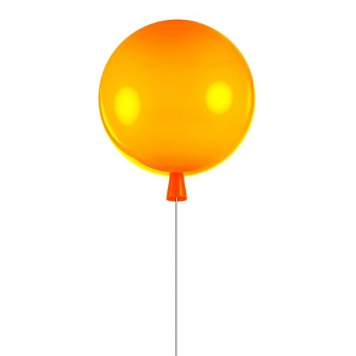 Светильник потолочный Balloon 5055C/S orange LOFT IT оранжевый 1 лампа, основание оранжевое в стиле для детской шар
