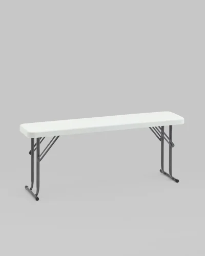 Комплект стола и двух скамеек, белый УТ000036671 Stool Group фото 2