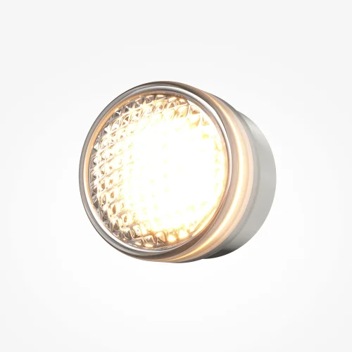 Бра LED MOD493WL-L6PTK Olo Maytoni прозрачный на 1 лампу, основание платина в стиле современный минимализм фото 3 Бра LED MOD493WL-L6PTK Olo Maytoni прозрачный на 1 лампу, основание платина в стиле современный минимализм фото 3