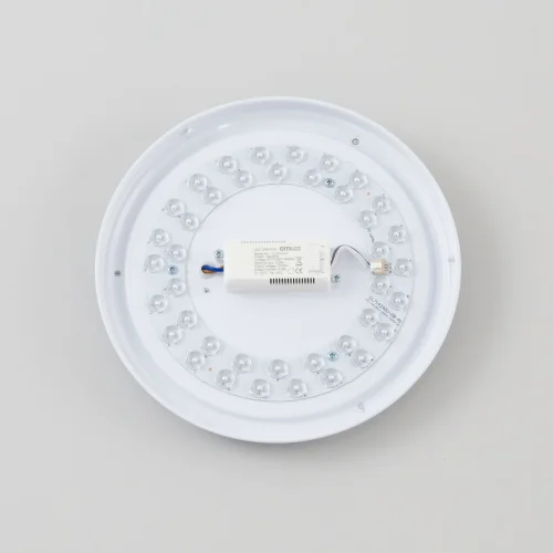 Светильник потолочный LED Симпла CL714240V Citilux белый 1 лампа, основание белое в стиле современный  фото 5