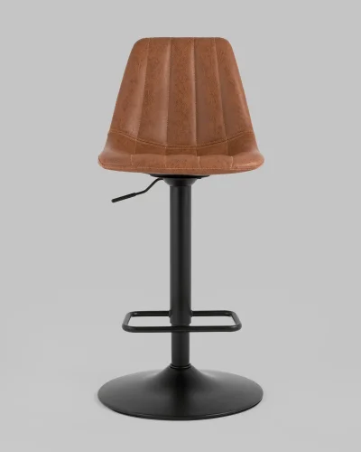 Стул барный Code, экокожа, коричневый УТ000038966 Stool Group, /, ножки//, размеры - *1120***450*485 фото 7