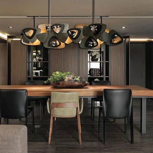 Светильник подвесной DAGMAR L150 204719-23 ImperiumLoft латунь на 1 лампу, основание латунь в стиле современный фото 6