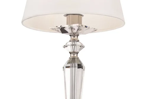 Настольная лампа Beira MOD064TL-01N Maytoni белая 1 лампа, основание никель металл в стиле современный  фото 4