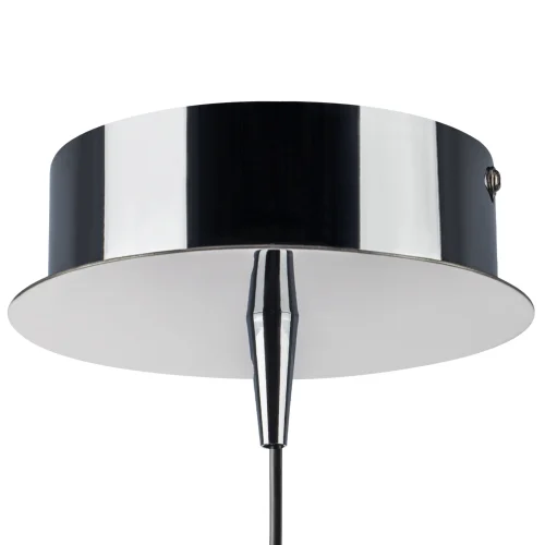 Светильник подвесной LED Astra 804401 Lightstar серый чёрный 1 лампа, основание серебряное в стиле арт-деко  фото 5