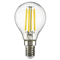 Лампа LED G45 Filament Filament 933804 Lightstar  E14 6вт