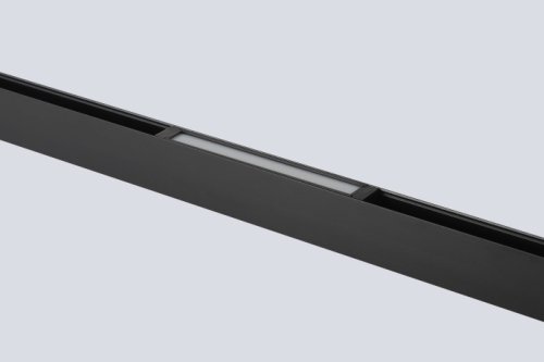Светильник трековый 220V CLT 0.35 001 12W BL M4000K Crystal Lux чёрный для шинопроводов серии Спейс 220 (Space 220) чёрный фото 3