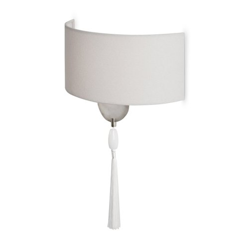 Бра Agate FR2052WL-02N Freya серый на 2 лампы, основание никель в стиле классический прованс фото 16