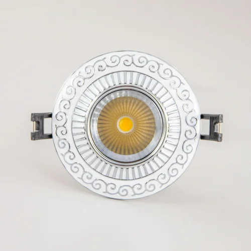 Светильник точечный LED Боска CLD041NW1 Citilux белый 1 лампа, основание белое в стиле классический  фото 2