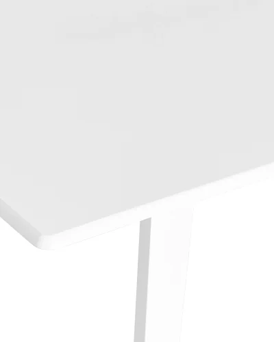 Стол обеденный GUDI 120*75, цвет белый УТ000005023 Stool Group столешница белая из мдф фото 2