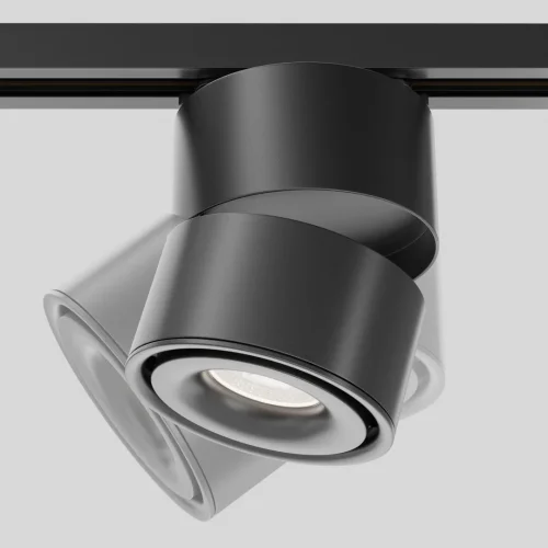 Светильник трековый LED Yin TR084-1-15W4K-B Maytoni чёрный для шинопроводов серии Yin фото 3